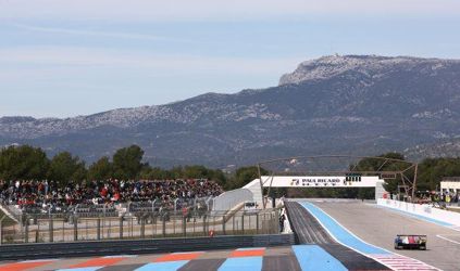 Le Castellet, 2° sessione: Oreca davanti con l'ala 2008